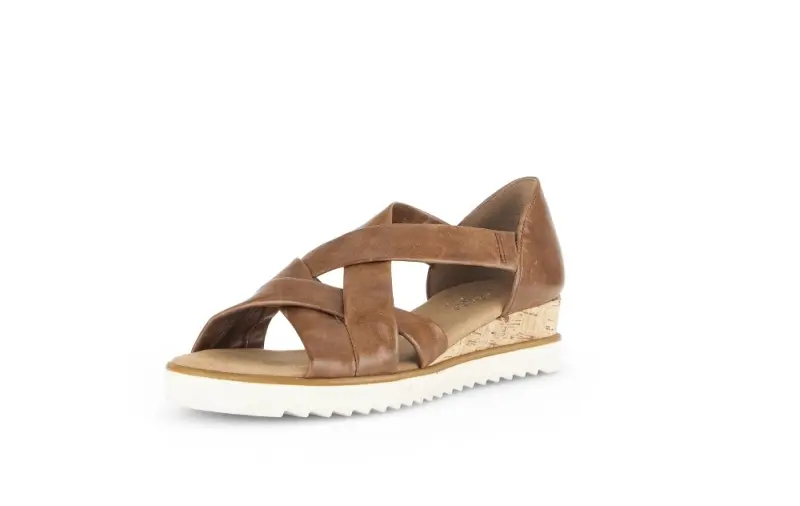 Gabor Sandalen Cognac