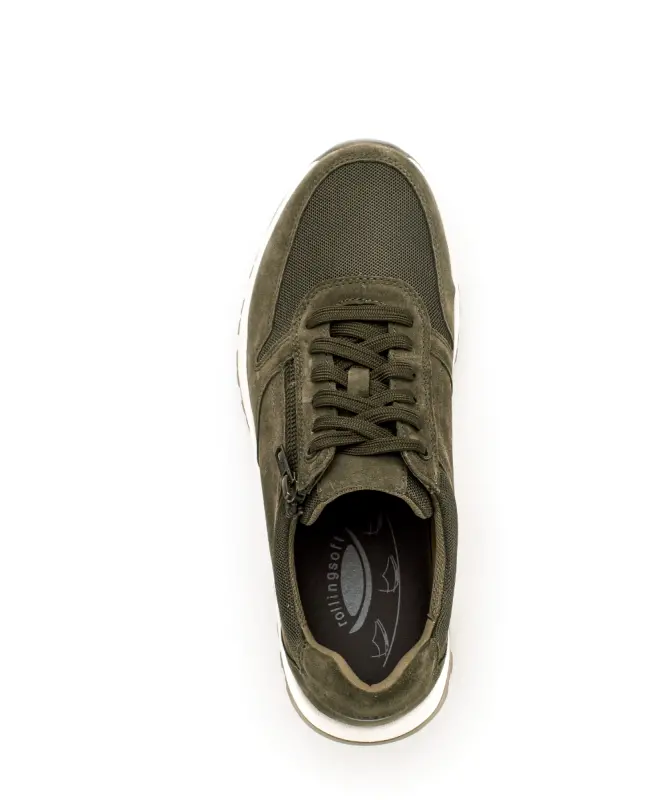 Pius Gabor Rollingsoft Sneakers Flessengroen