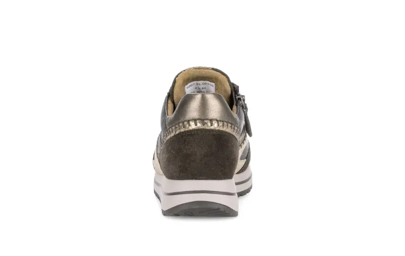 Gabor Sneakers Donkerbruin