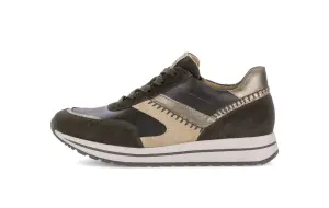 Gabor Sneakers Donkerbruin