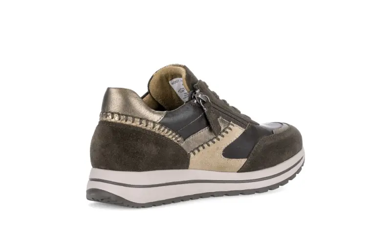 Gabor Sneakers Donkerbruin