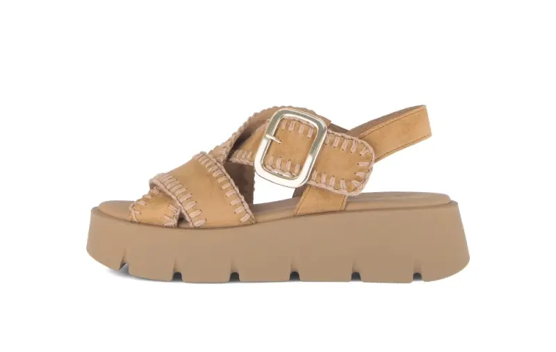 Gabor Sandalen Cognac