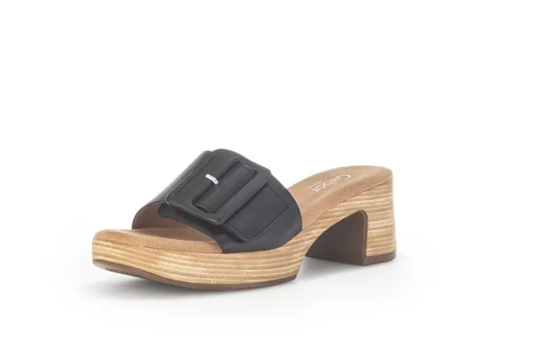 Gabor Slippers Zwart