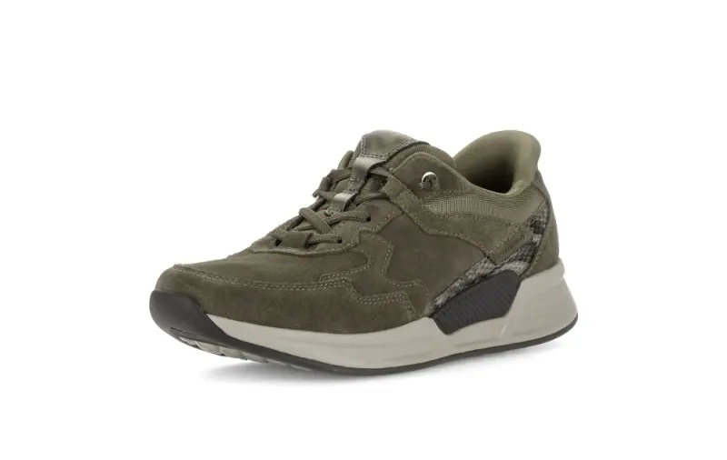 Gabor Rollingsoft Sneakers Flessengroen