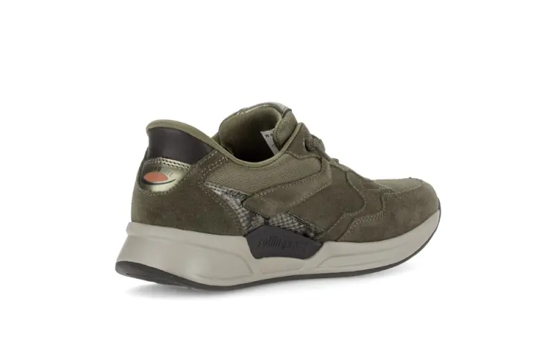 Gabor Rollingsoft Sneakers Flessengroen