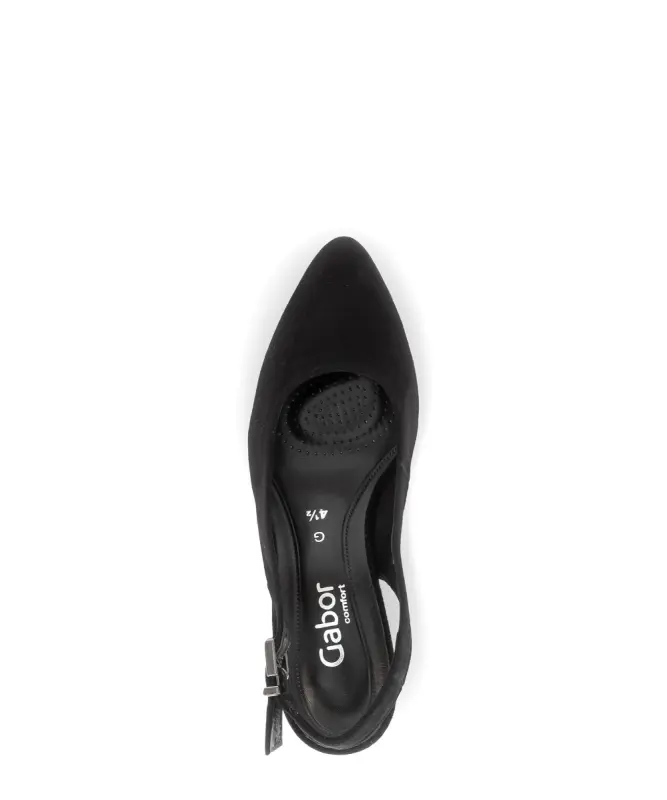 Gabor Slingbacks Zwart