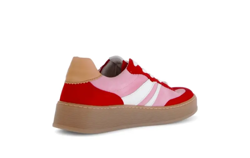 Gabor Sneakers Rood