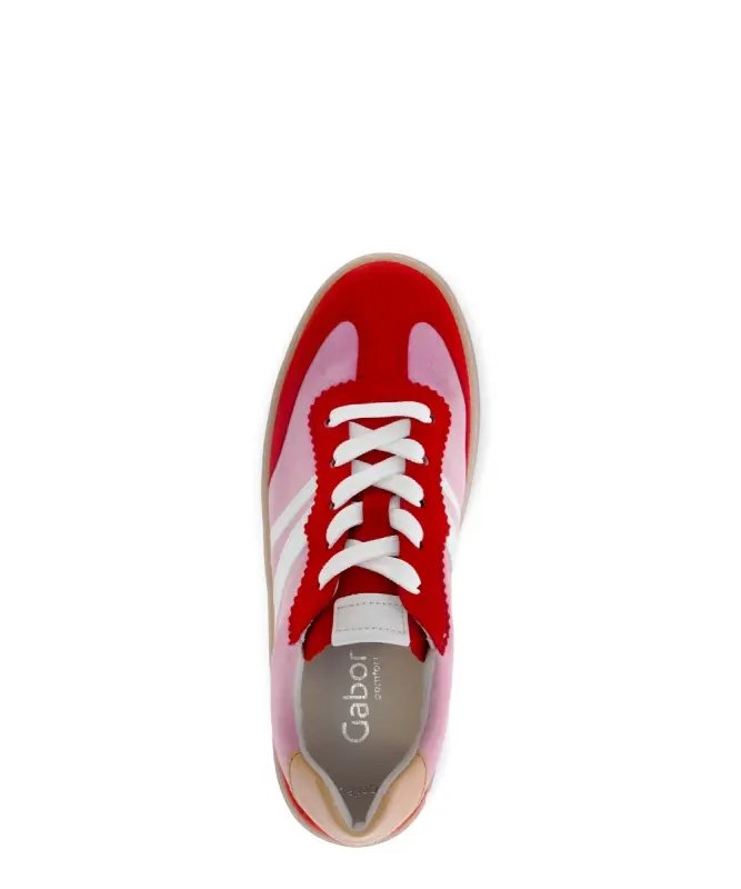 Gabor Sneakers Rood