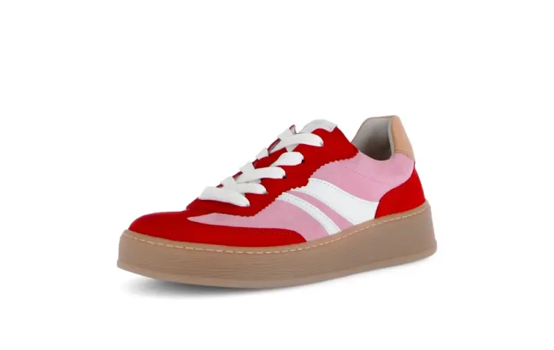 Gabor Sneakers Rood