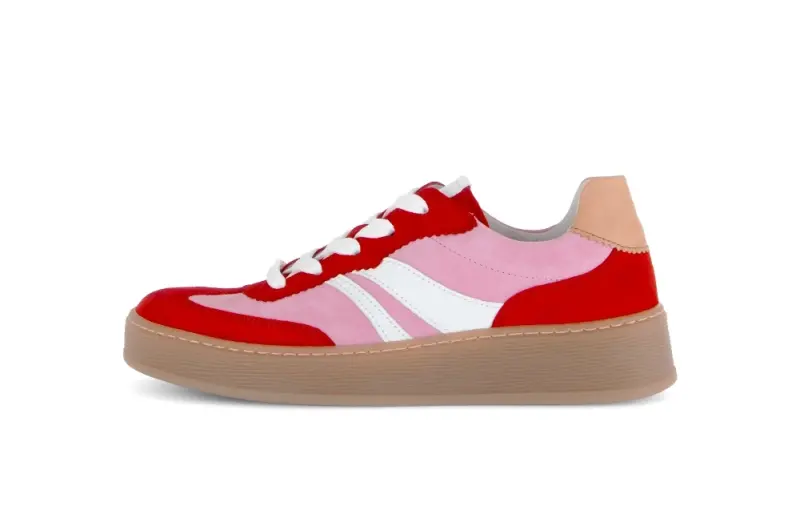 Gabor Sneakers Rood