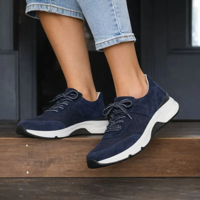 Gabor Rollingsoft Sneakers Nachtblauw
