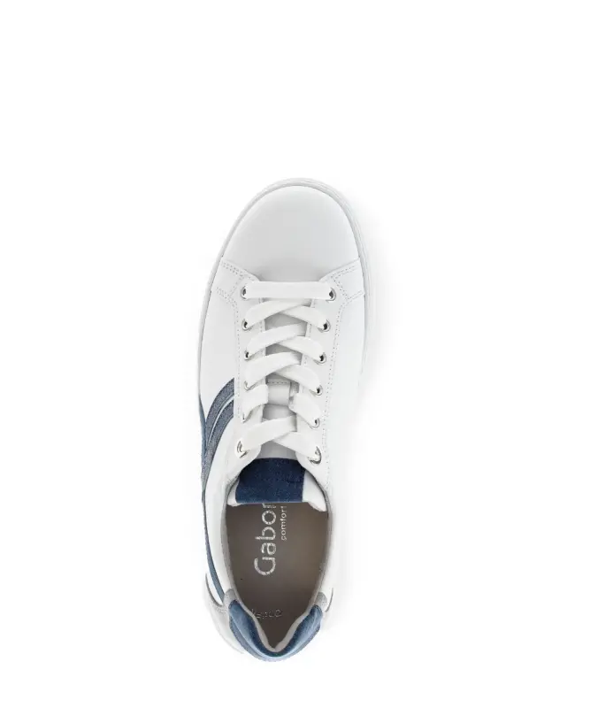 Gabor Sneakers Wit