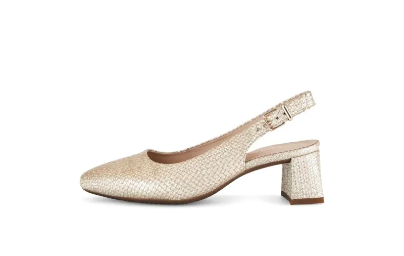 Gabor Slingbacks Beige