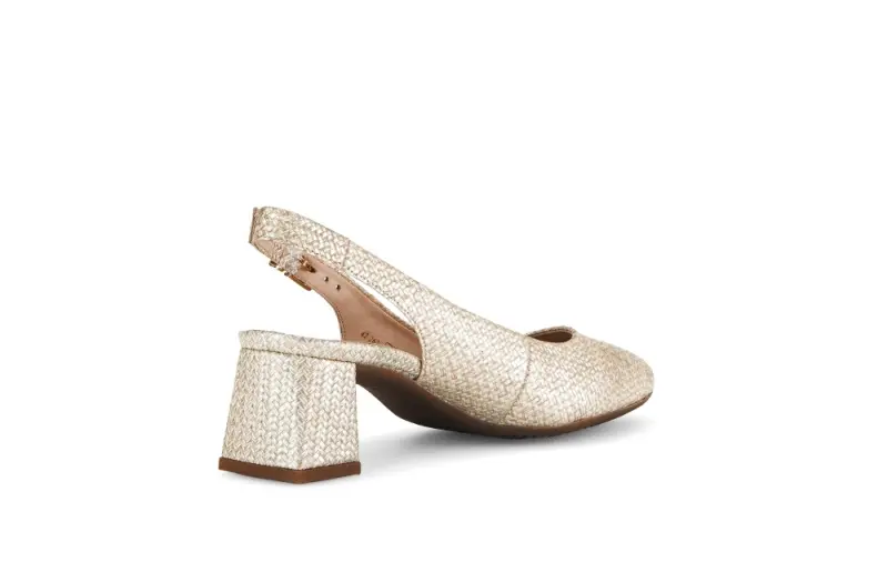 Gabor Slingbacks Beige