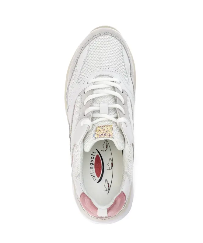 Gabor Rollingsoft Sneakers Wit
