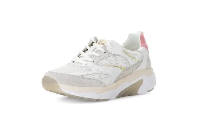 Gabor Rollingsoft Sneakers Wit