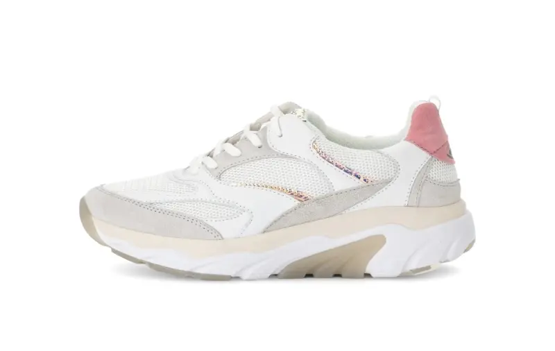 Gabor Rollingsoft Sneakers Wit