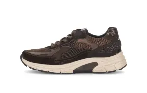 Gabor Rollingsoft Sneakers Donkerbruin