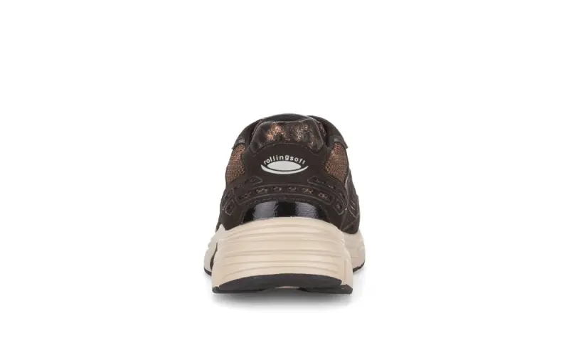 Gabor Rollingsoft Sneakers Donkerbruin