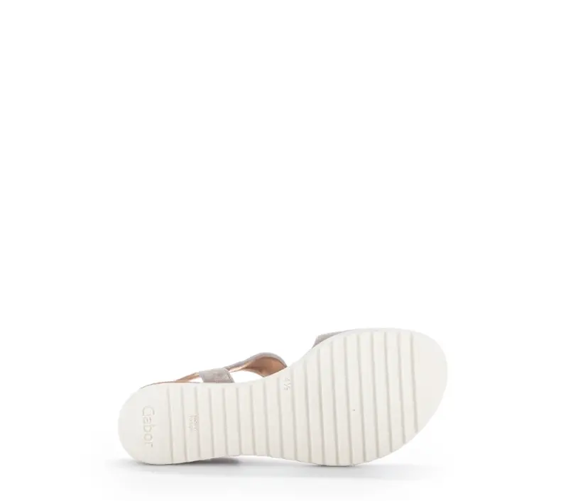 Gabor Sandalen Taupe