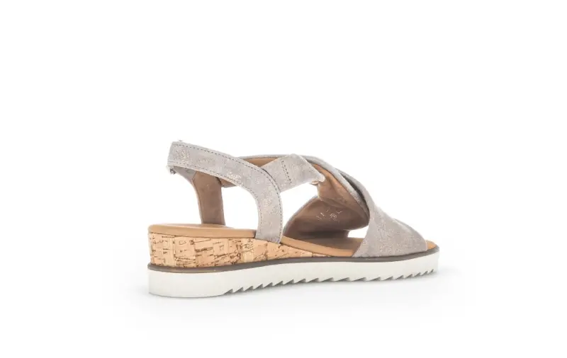 Gabor Sandalen Taupe
