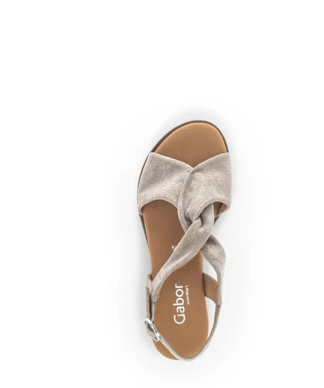 Gabor Sandalen Taupe