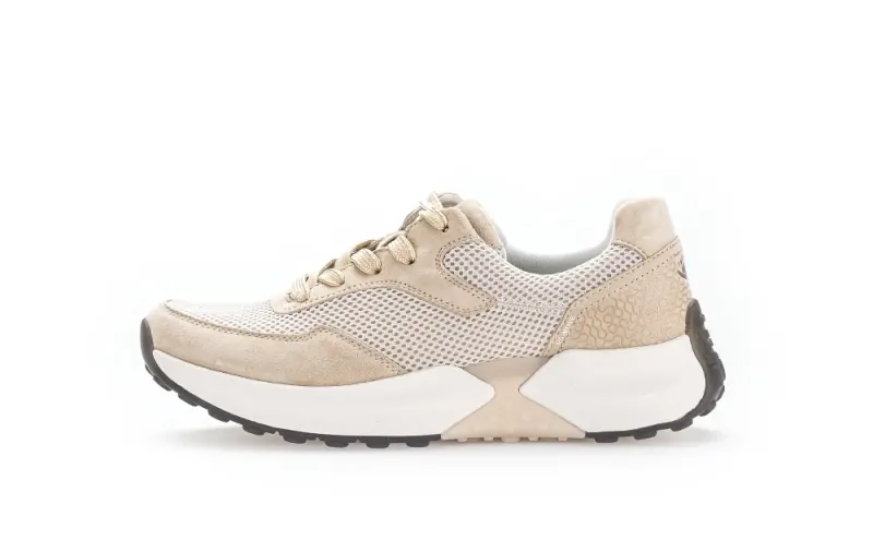 Gabor Rollingsoft Sneakers Beige