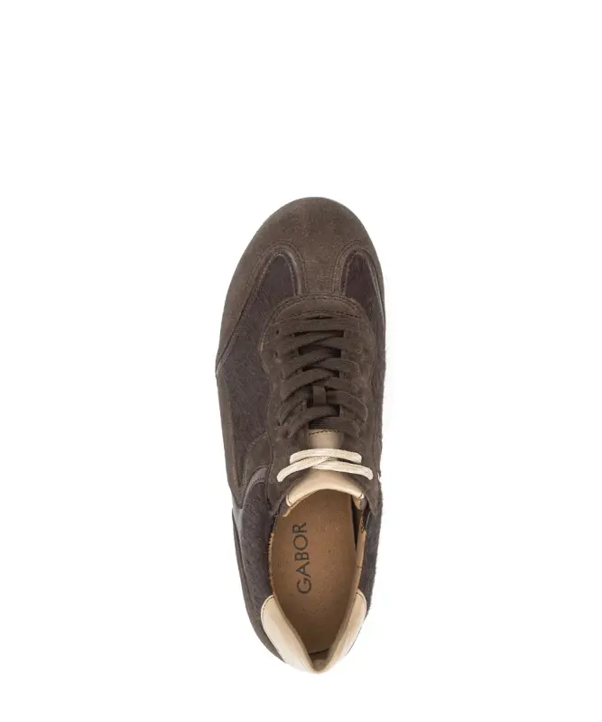 Gabor Sneakers Donkerbruin
