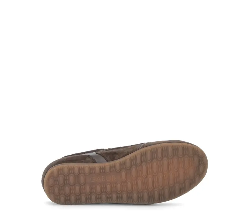 Gabor Sneakers Donkerbruin