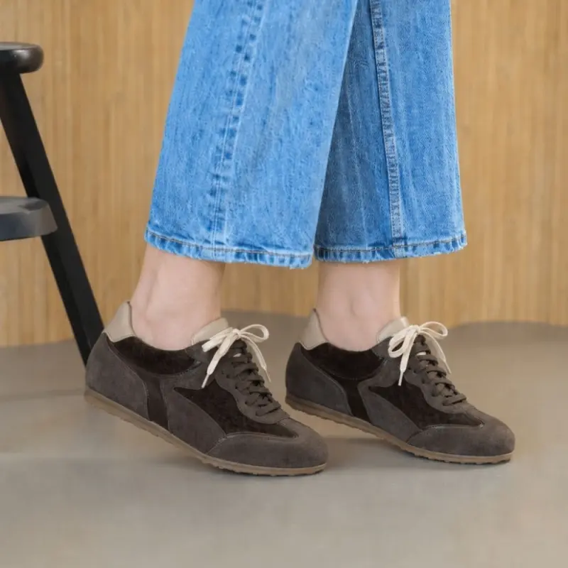 Gabor Sneakers Donkerbruin
