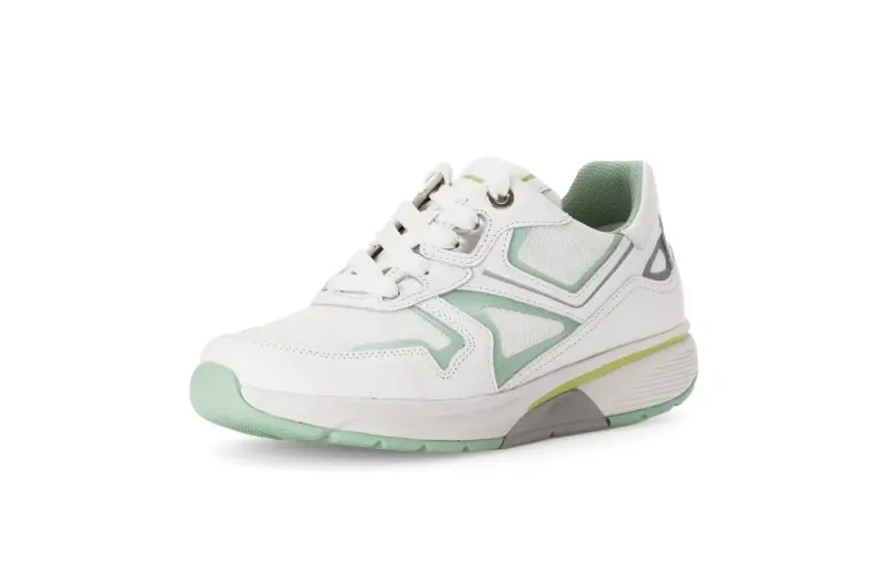 Gabor Rollingsoft Sneakers Wit