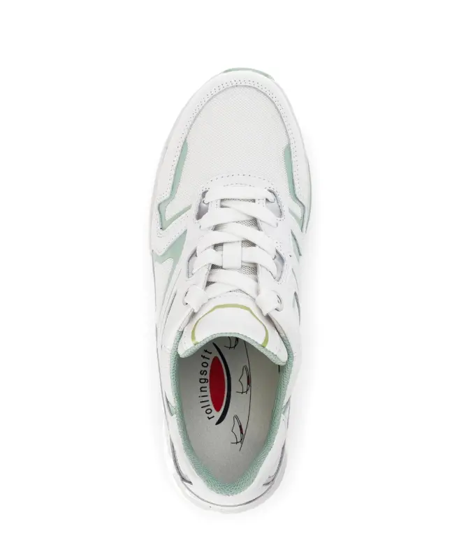 Gabor Rollingsoft Sneakers Wit