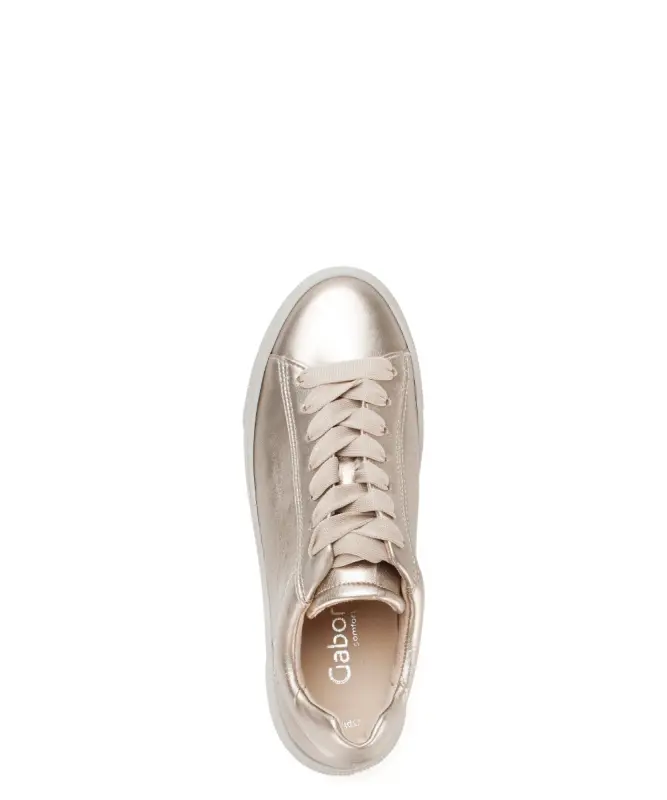 Gabor Sneakers Goud