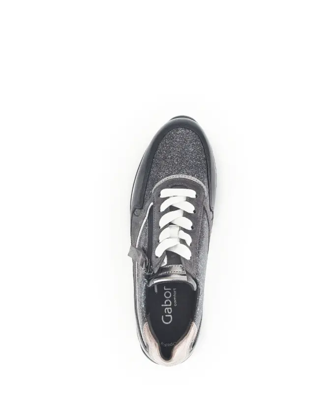 Gabor Sneakers Antraciet