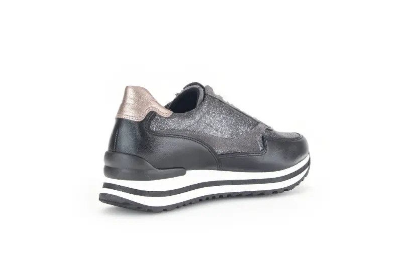 Gabor Sneakers Antraciet