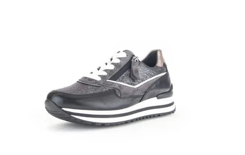 Gabor Sneakers Antraciet