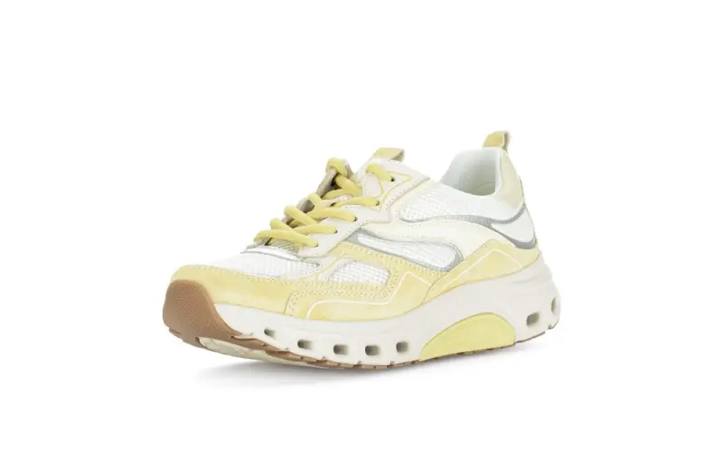 Gabor Rollingsoft Sneakers Geel
