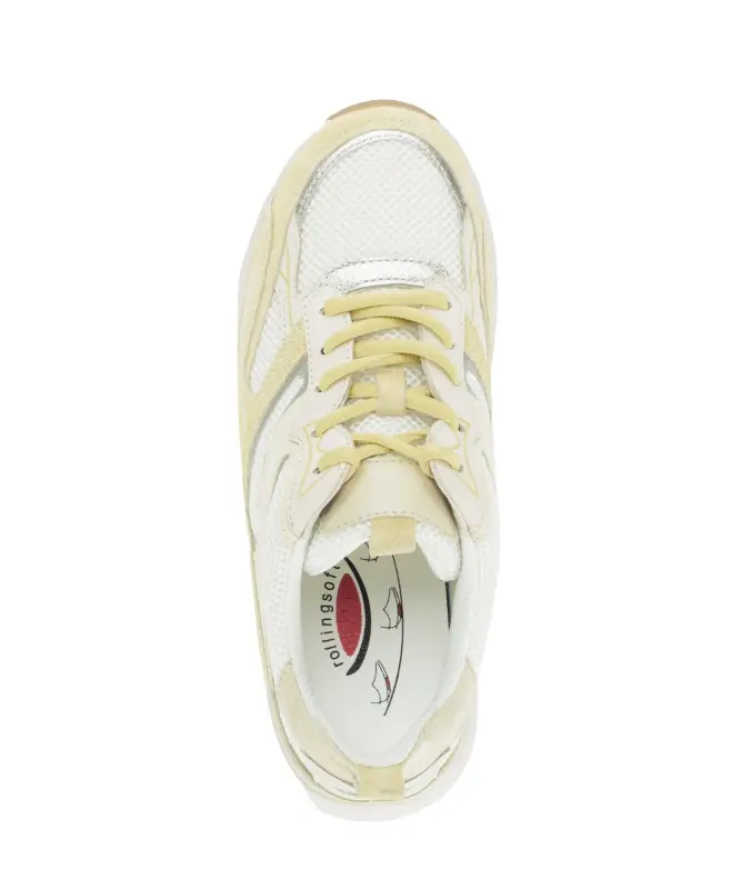 Gabor Rollingsoft Sneakers Geel