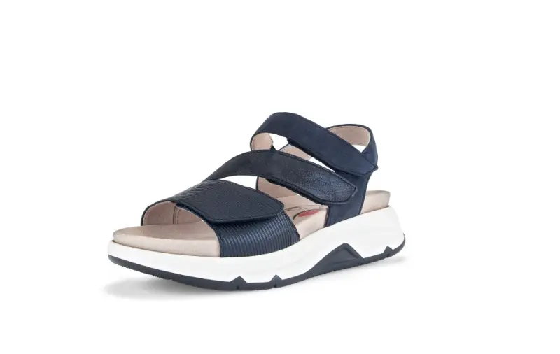Gabor Rollingsoft Sandalen Nachtblauw