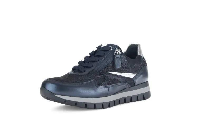 Gabor Sneakers Nachtblauw
