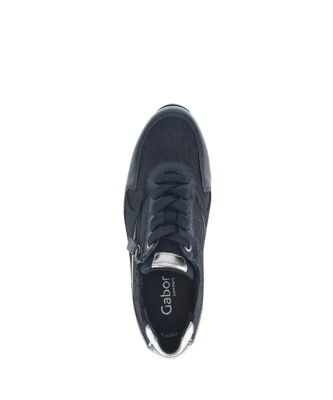 Gabor Sneakers Nachtblauw