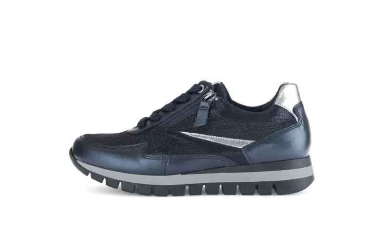 Gabor Sneakers Nachtblauw