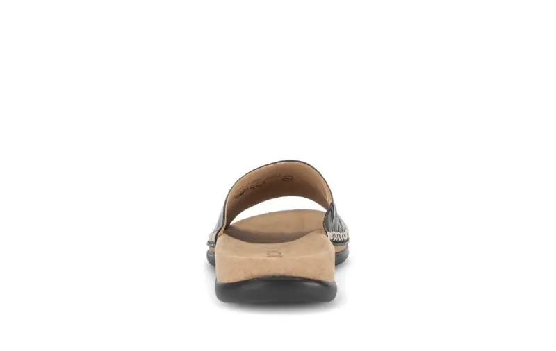 Gabor Slippers Zwart