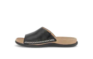Gabor Slippers Zwart