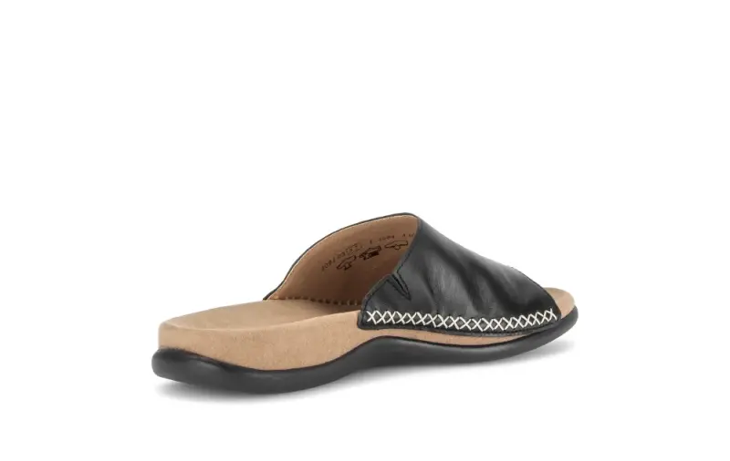 Gabor Slippers Zwart