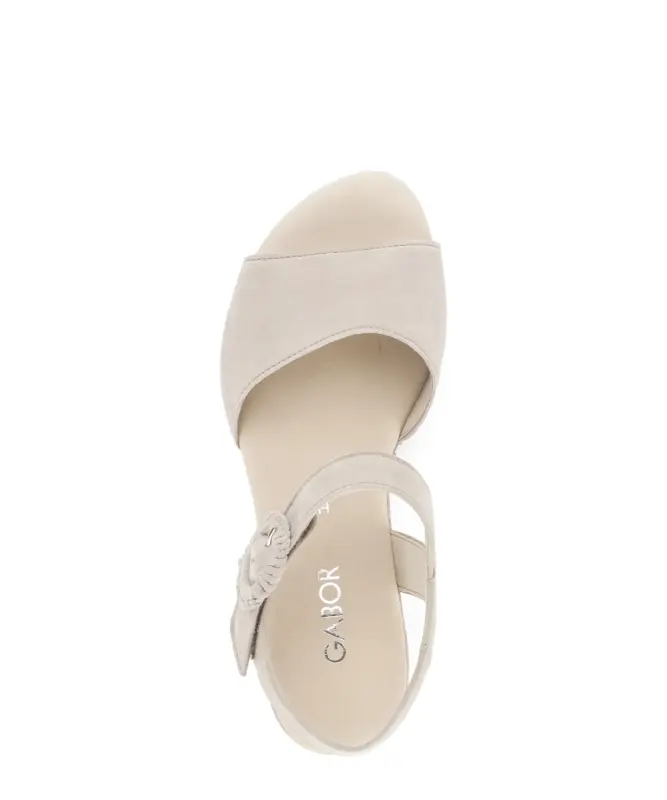 Gabor Sandalen Beige