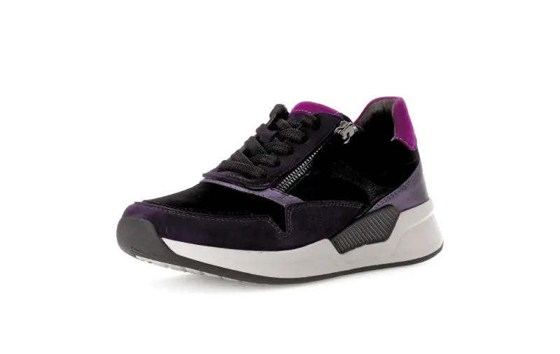 Gabor Rollingsoft Sneakers Paars
