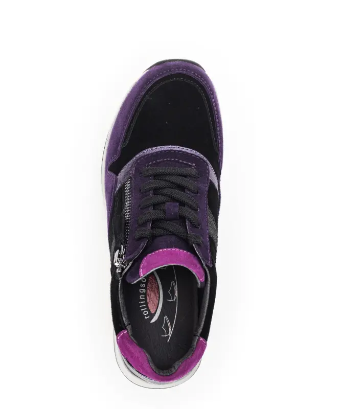 Gabor Rollingsoft Sneakers Paars