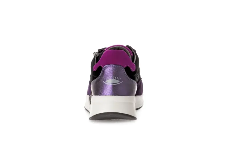 Gabor Rollingsoft Sneakers Paars