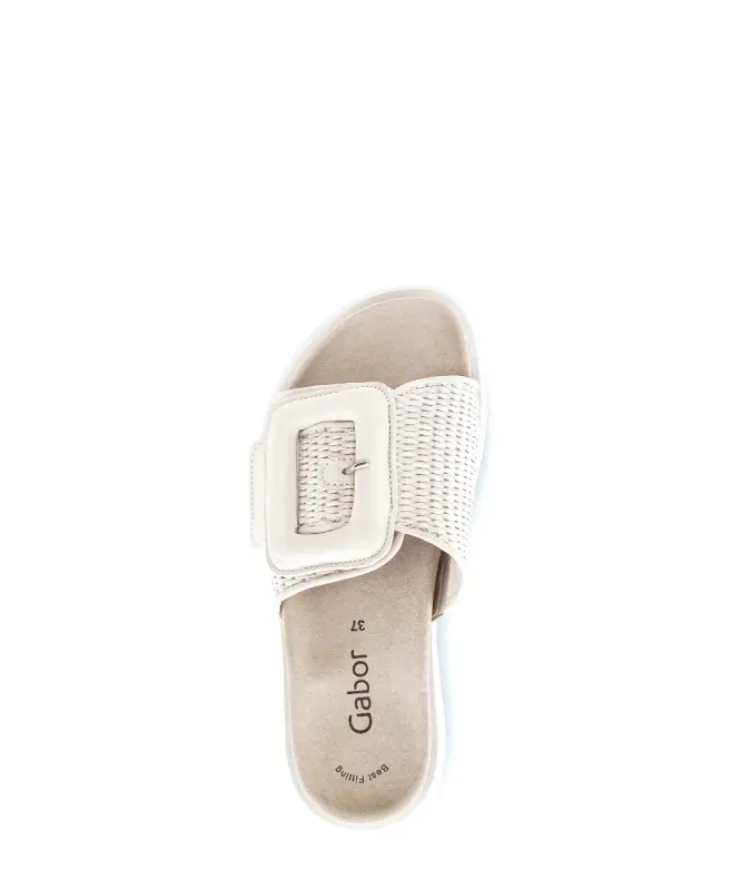 Gabor Slippers Beige